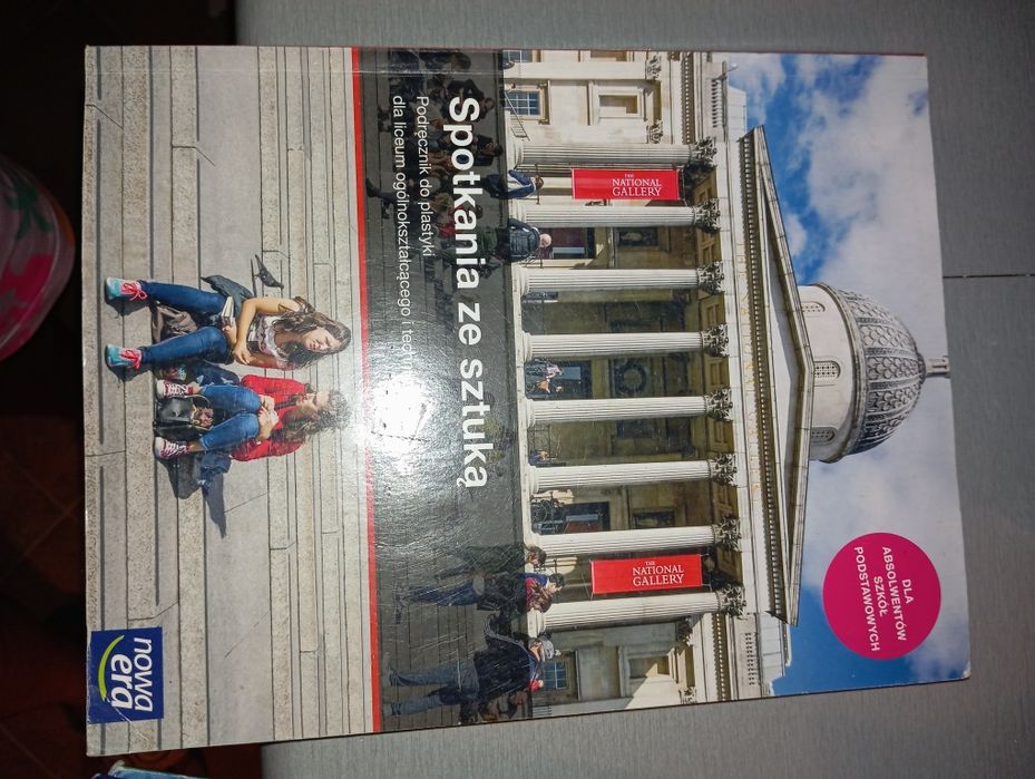 Spotkanie ze sztuką podręcznik