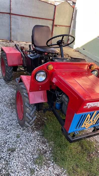 Трактор "Прикарпатець"