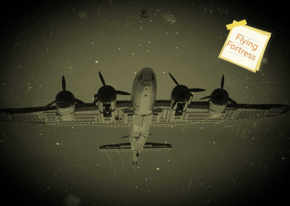klocki Cobi 5707 Boeing B-17 Flying Fortress