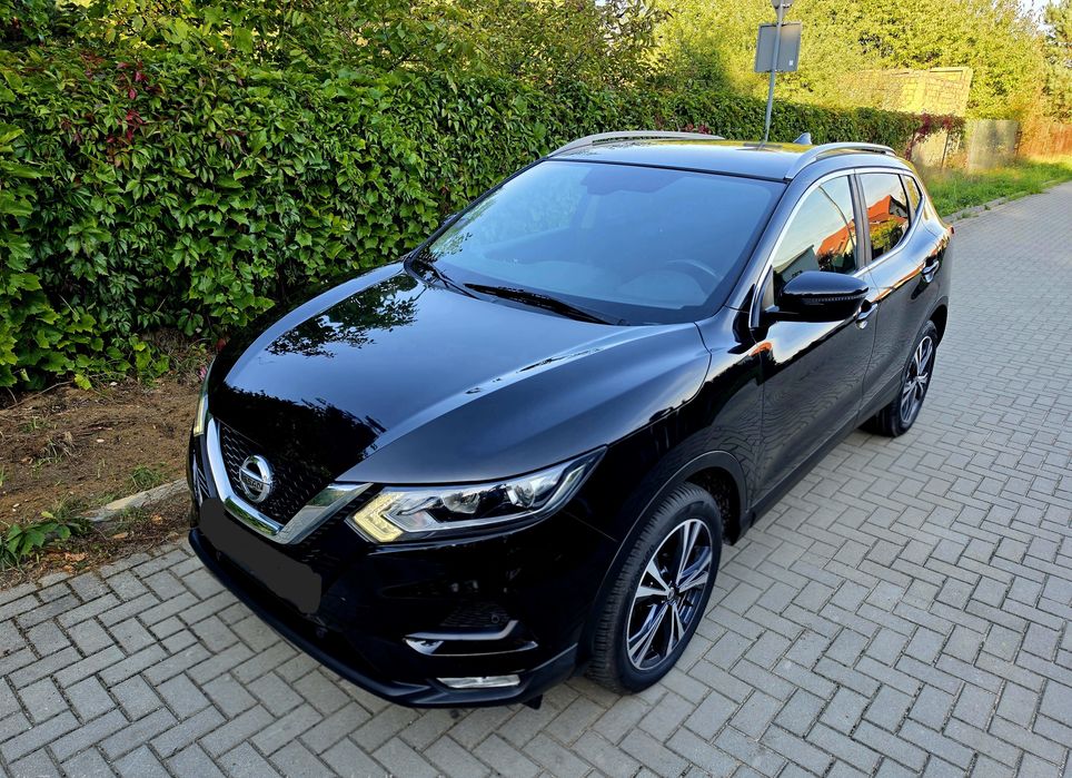 Nissan Qashqai J11 Lift 1.3 Benzyna Czarny Kamera