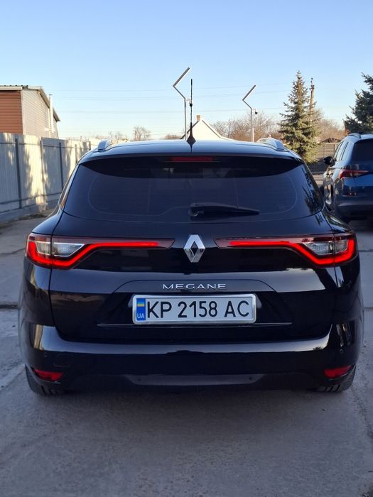 Рено Меган 4 1.5 dci
