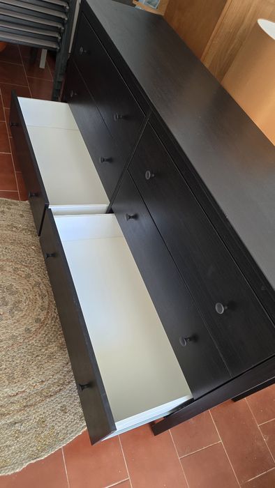 Cómoda Hemnes Ikea - 6 gavetas