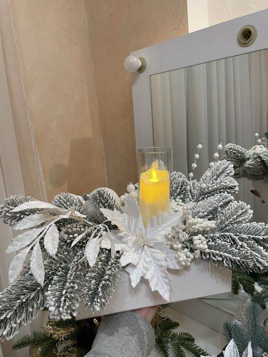 Декор новорічний