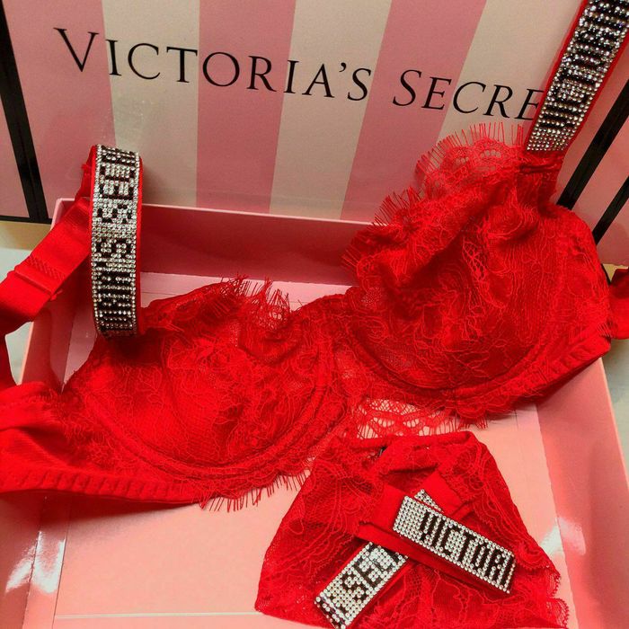 Распродажа Комплект Victoria's Secret Женское белье Виктория Сикрет