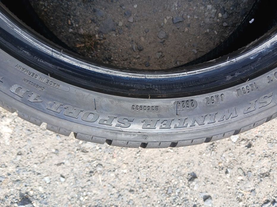 205/45/17 DUNLOP SP WINTER SPORT 4D 24 rok F-VAT