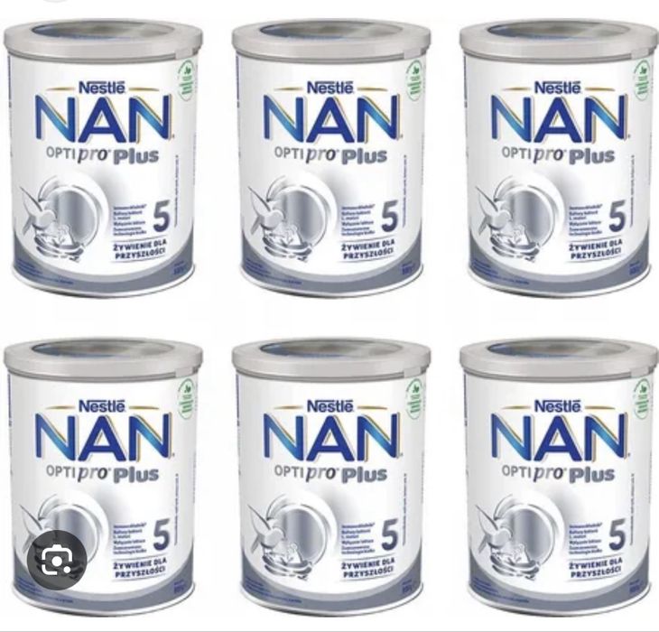 Nan Opti Pro Plus 5 nowe 8 sztuk