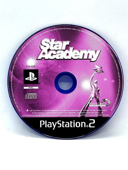 Star Academy PS2 (sama gra) Po Francusku