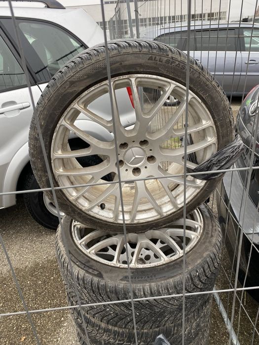 Диски Mersedes-benz 5x112 r19