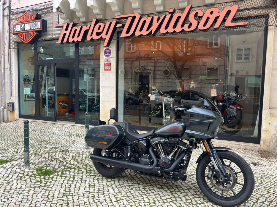 Harley-Davidson Softail LOW RIDER ST