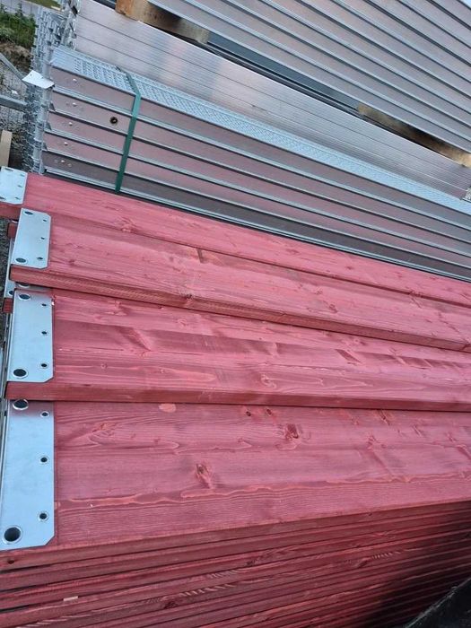Rusztowanie systemowe 100m2 pełne bhp