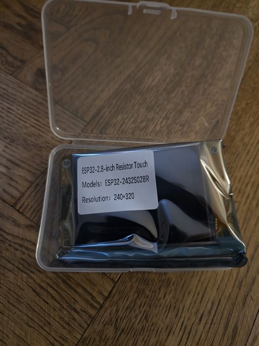 ESP32 2.8" LCD Touch Display – model ESP32-2432S028R arduino hassio