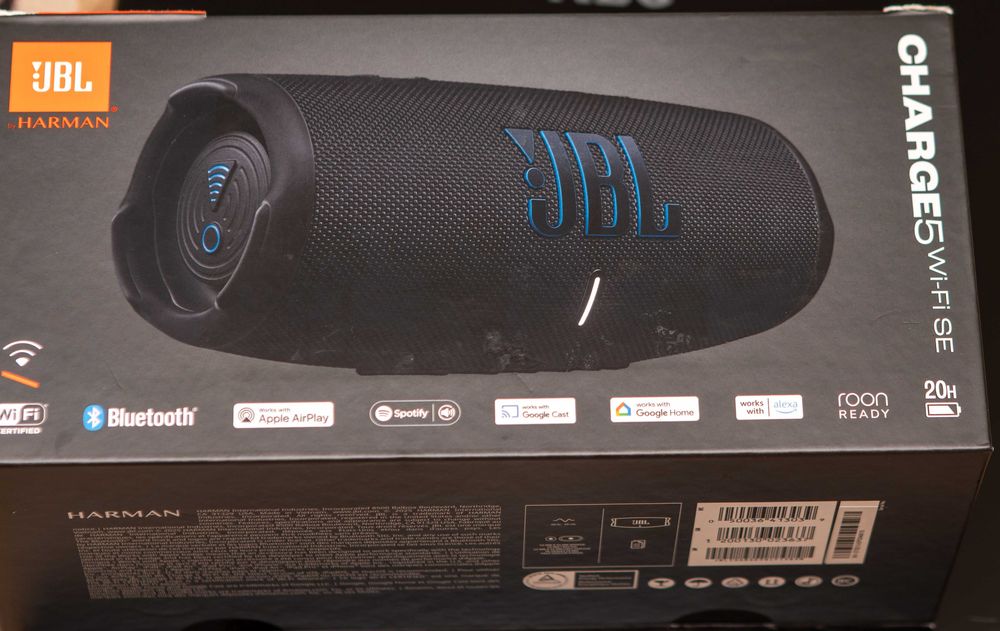 JBL Charge 5 Wi-Fi SE Auracast