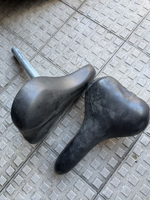 Bancos de bicicleta