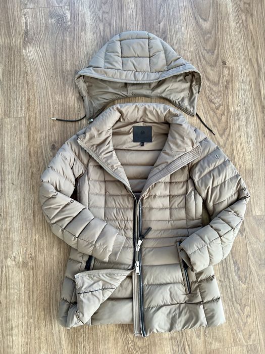 Пухова куртка Massimo Dutti з каптуром, розмір М