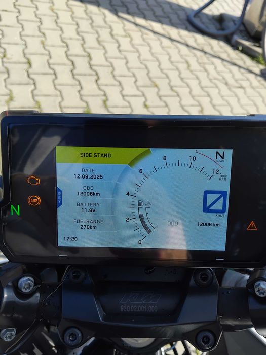 KTM Duke 125 2018r
