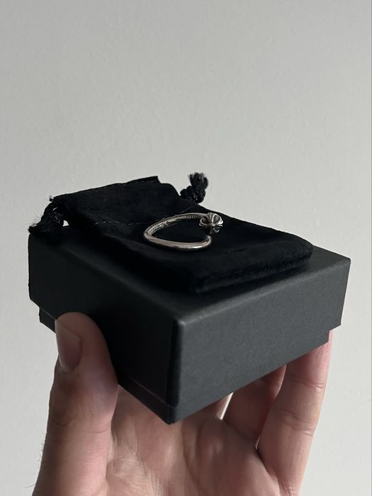 Anel Chrome Hearts Crossball Nail