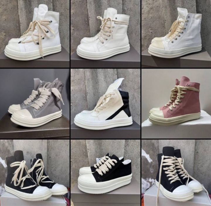 Кеди Rick Owens | Кеди Рік Овенс | Овенси