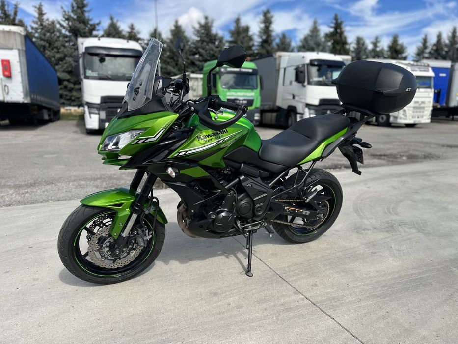 Kawasaki Versys 650 Kawasaki Versys 650 kat. A2 2019r  Tracer Yamaha