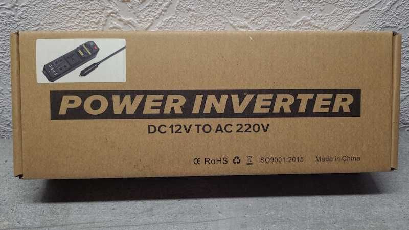 Перетворювач напруги 200W — інвертор 12V на 220V