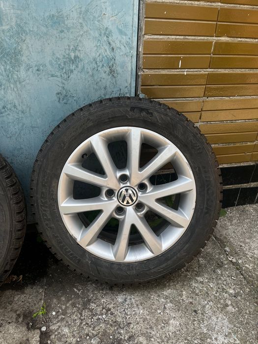 Диски r16 5x112 з резиною