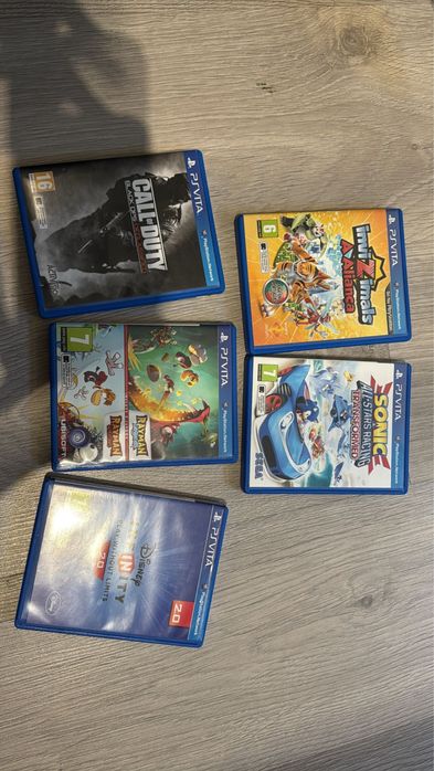 Jogos ps vita (preços na descrição)