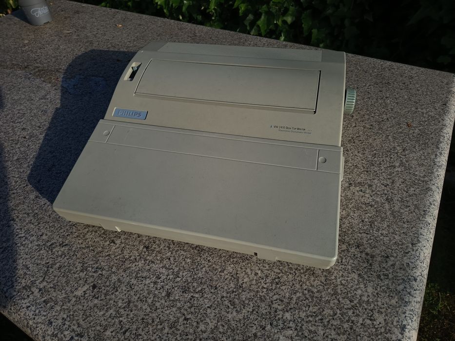 Máquina de escrever