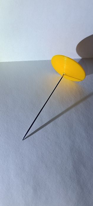 Голка для фіксації настилу