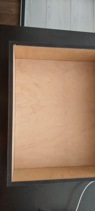 Короб деревянный