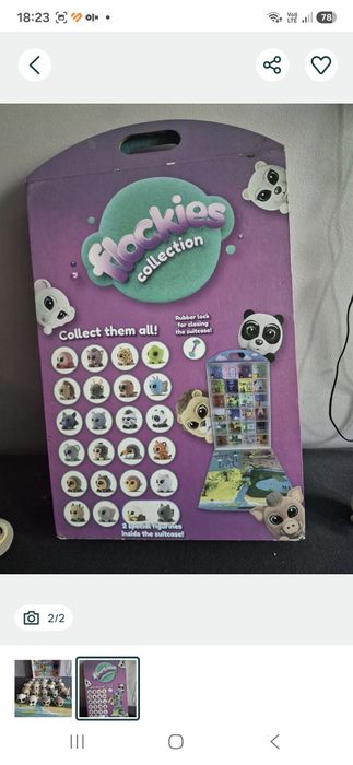 Figurki flockies seria 1
