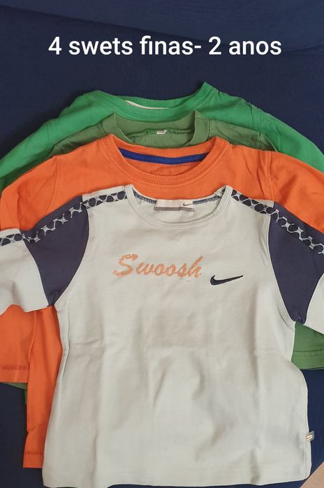 Roupa de menino 2 anos, bom estado, alguma de marca