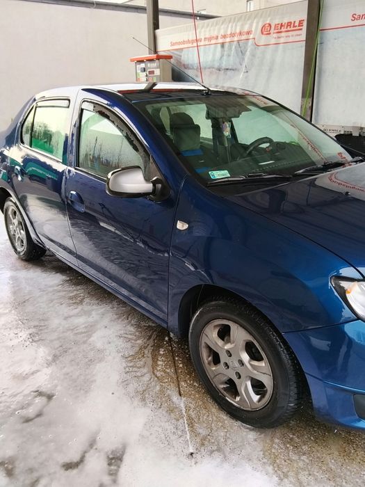 Dacia Logan benzyna+gaz 2015 r