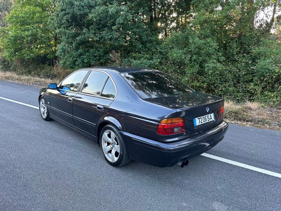 BMW 520d  E39 Reprogramado