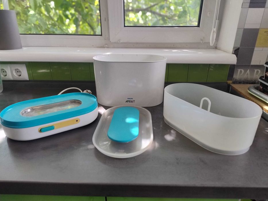 Електричний паровий стерилізатор 3 в 1 Philips Avent SCF284