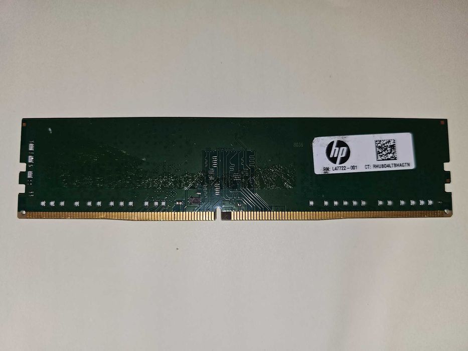 Memória RAM 16Gb DDR4 Kingston 3200MHz de Computador