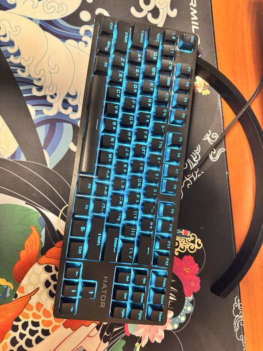 клавиатура hator rockfall 2