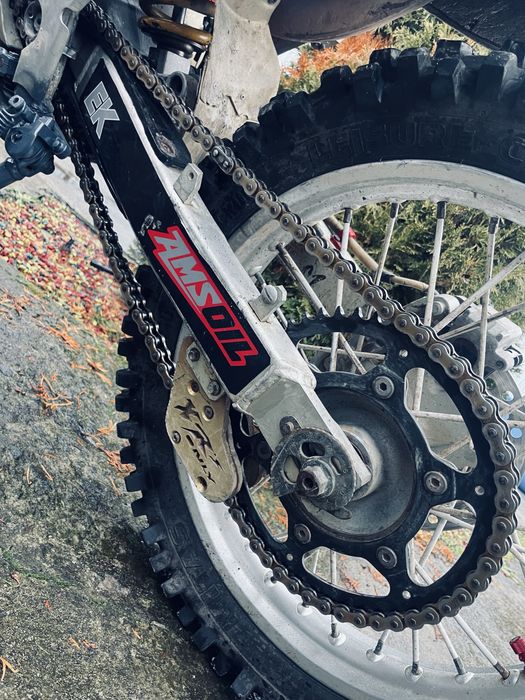 HONDA xr250 enduro