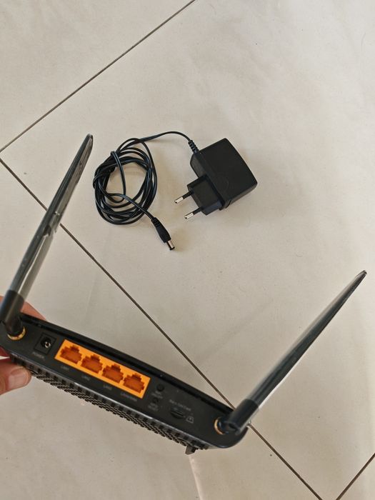 Router TL-MR6400 TP-link modem wejście na kartę SIM wifi domowy 4G LTE