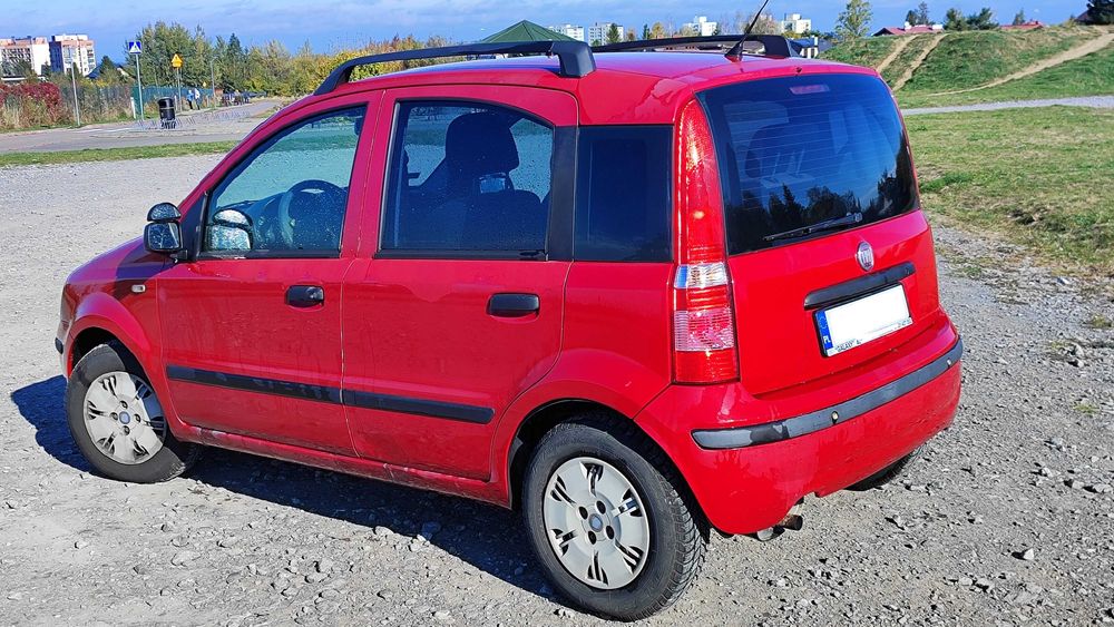Fiat panda 1.2 Dynamic, klimatyzacja ,2009r