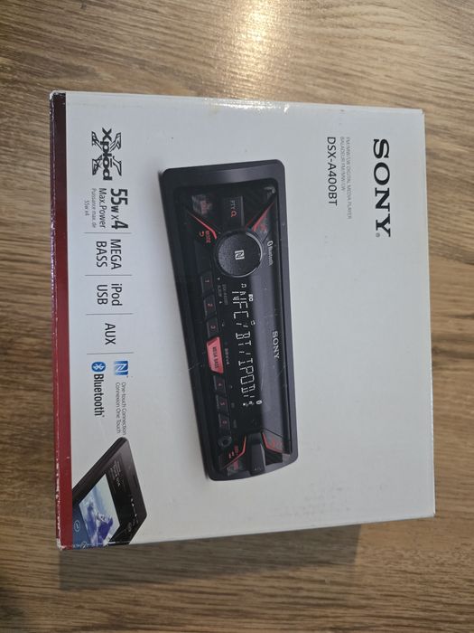 Radio samochodowe Sony DSX-A400BT AUX USB