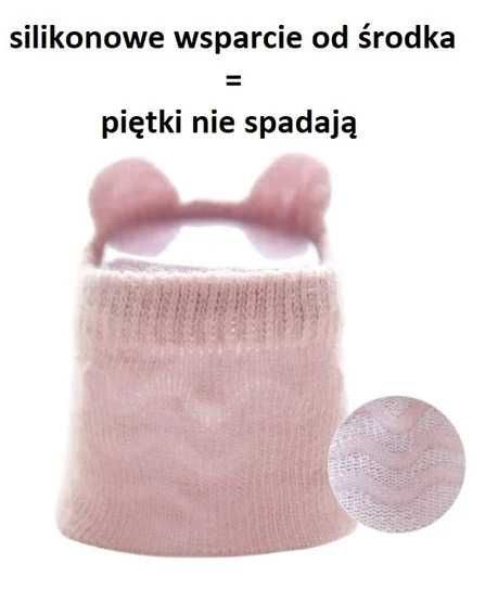 Buciki Skarpetki Z Gumową Podeszwą 12-18 Miesięcy