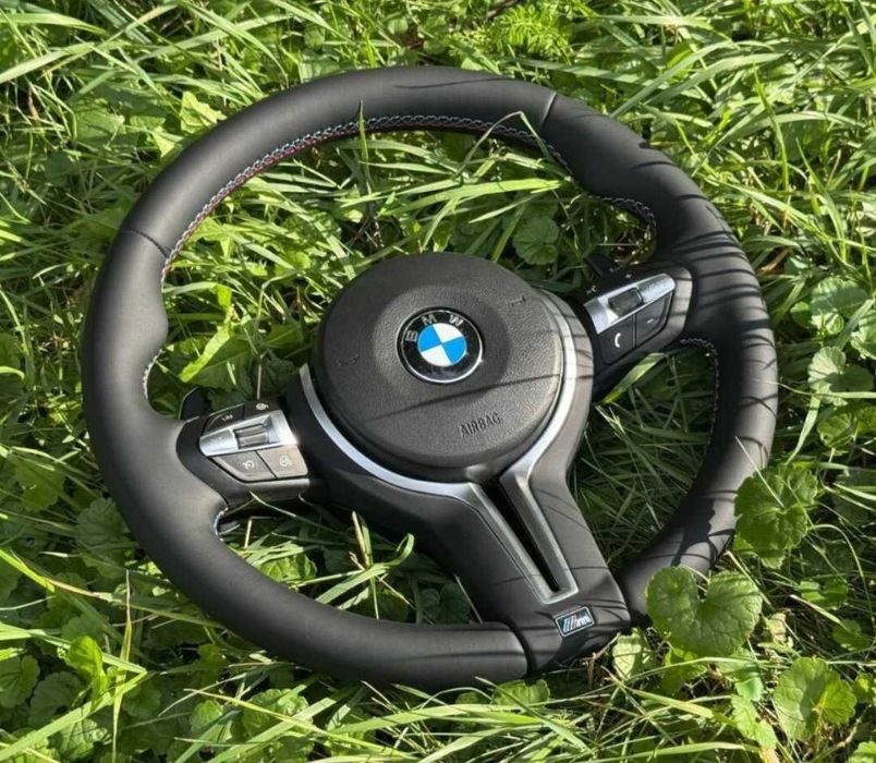 ‼️ BMW Premium M Sport Руль ‼️Ціна з подушкою Шкіряне Спортивне Кермо Nappa M3 Style F20 F21 F30 F31 F32 F33 F36 F10 F11 X3 F25 X5 F15