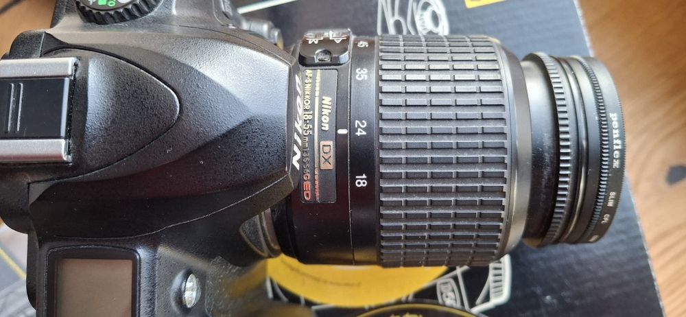 NIKON D50 Kit lustrzanka cyfrowa