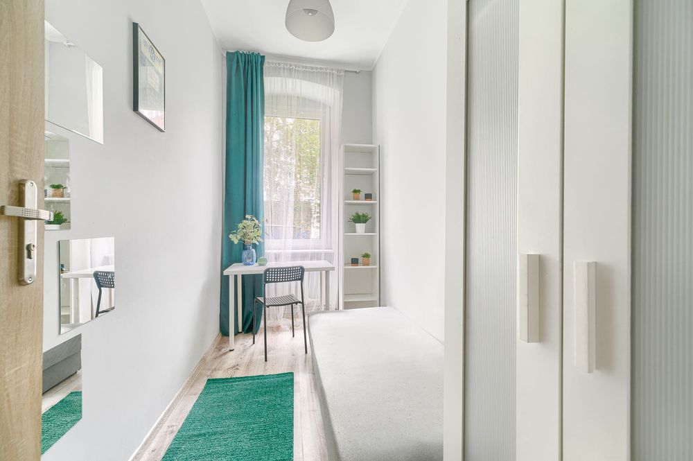 Przytulny 1-os. pokój w damskim mieszkaniu, ul. Niemcewicza 36