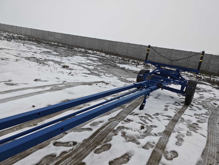 Przyczepa dłużycowa dłużyca LUTZ NL2,0T do stali drutu słupów A/14