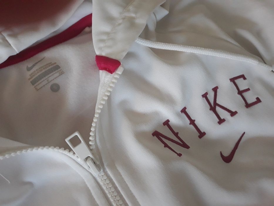 Bluza Nike r. S biała jak nowa 100% oryginał