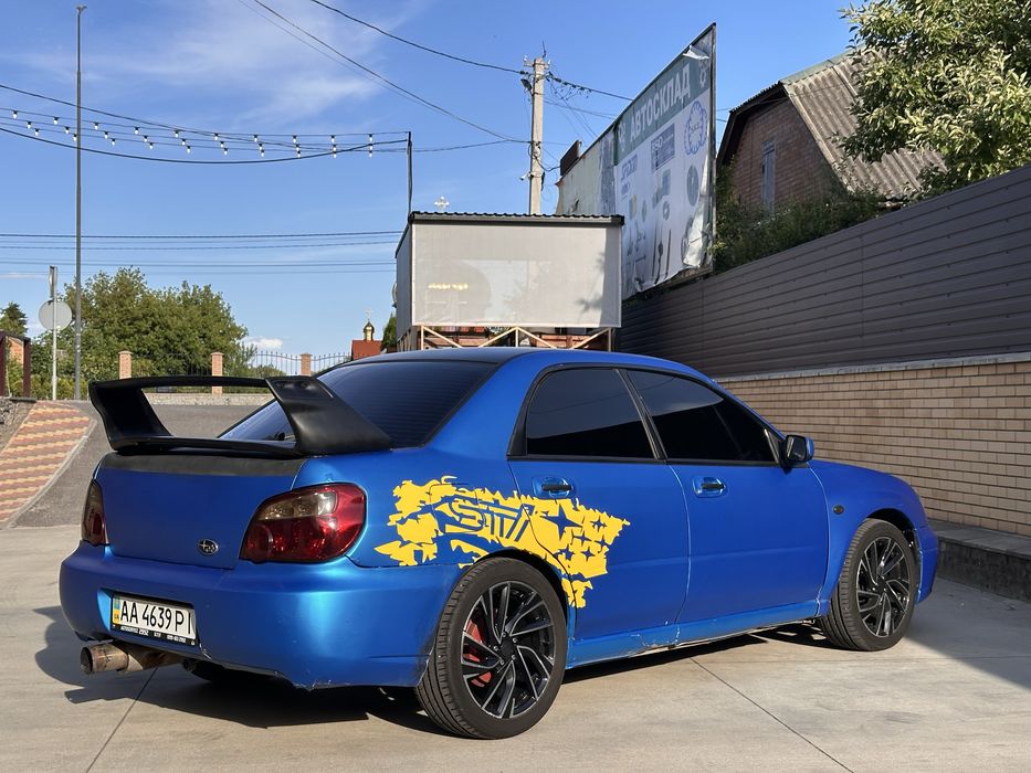 Subaru Impreza 2003 VIN JF1GD5LR54G051248 фото оголошення 9 з 24