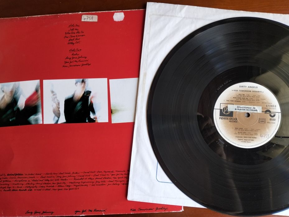 Disco de vinil LP Dirty Angels