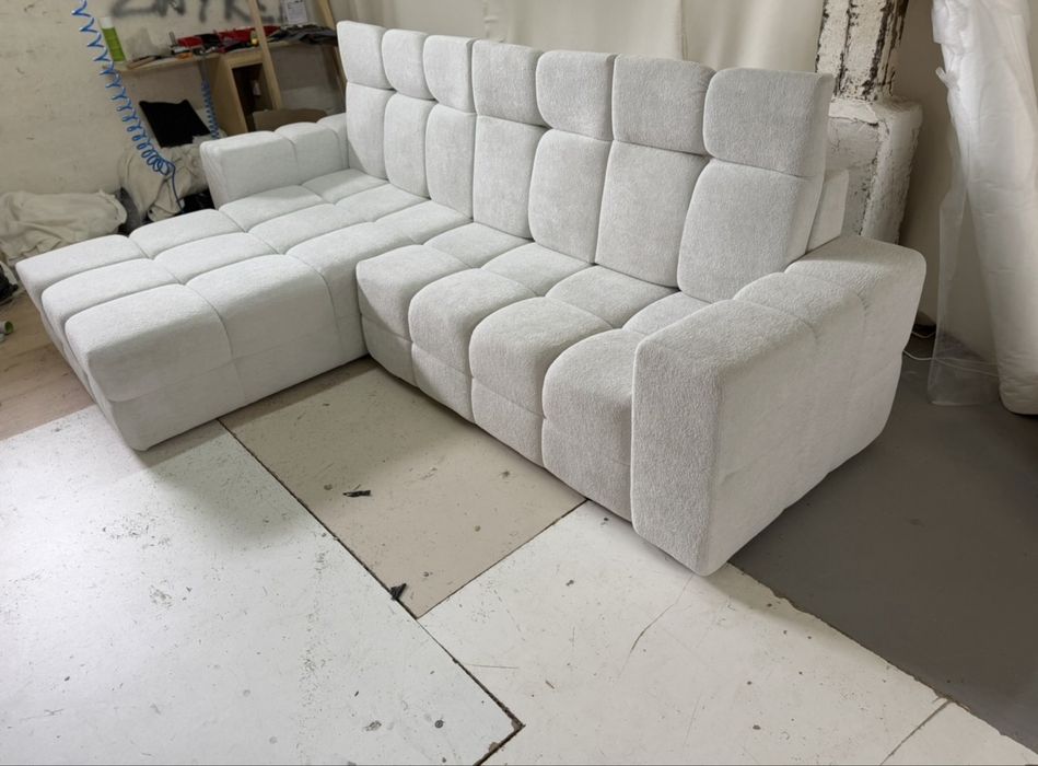 Narożnik TEDDY – 210/265/300 cm Funkcja spania Pojemnik Producent