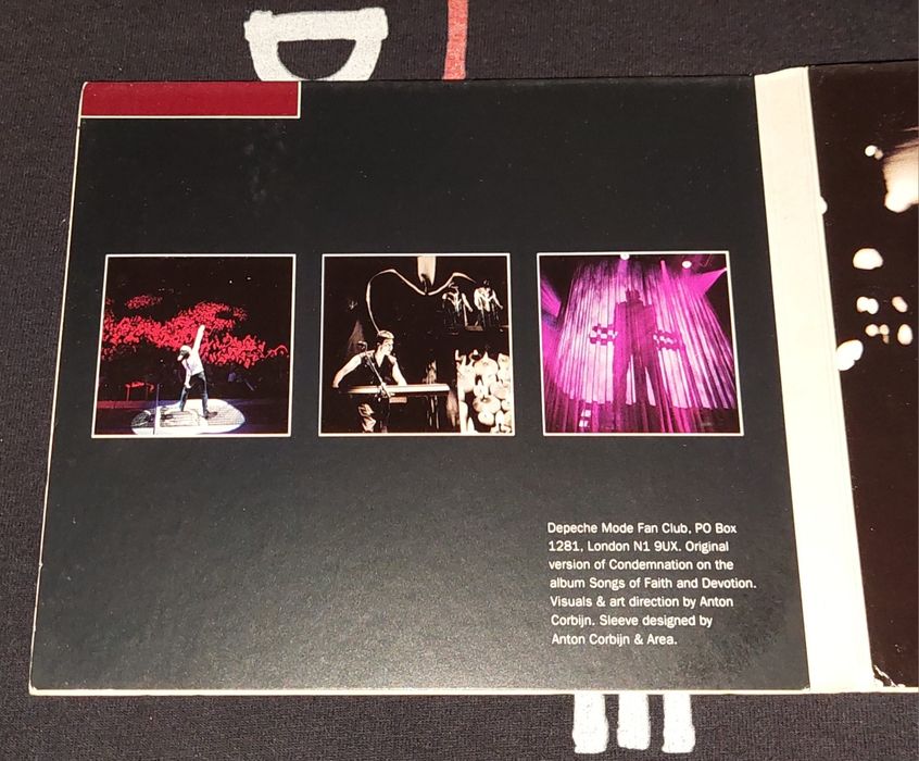 Depeche Mode Live... Condemnation CD 1993 UK