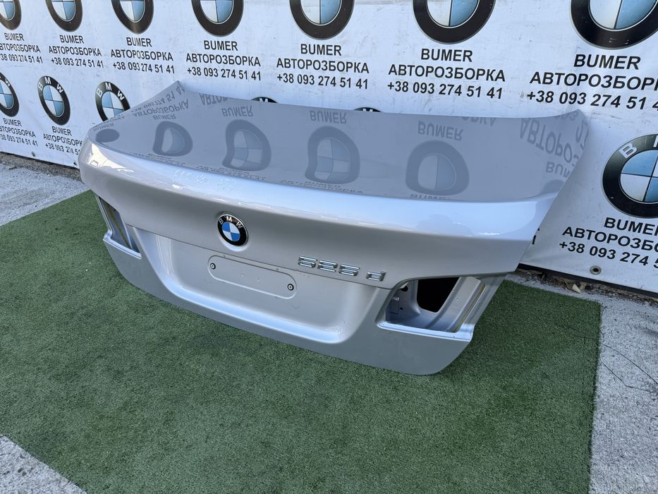 Bmw f10 кришка багажніка колірA83